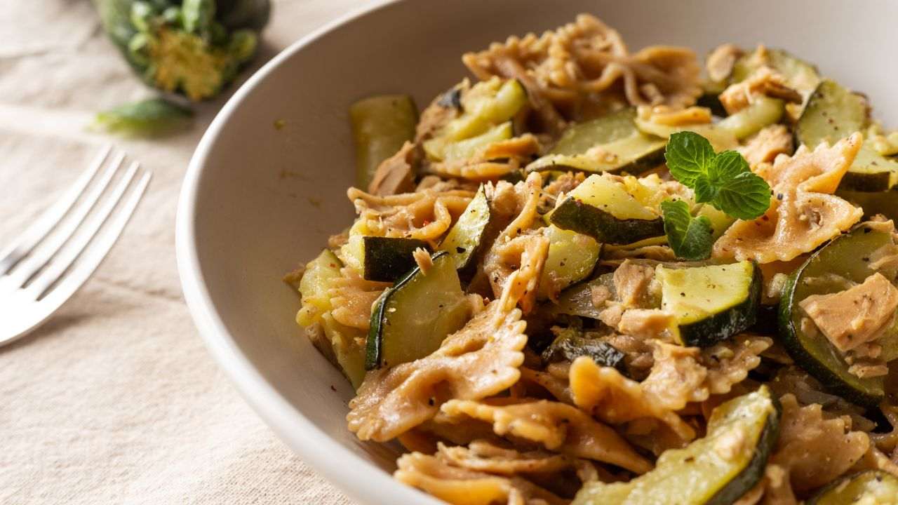 pasta con zucchine