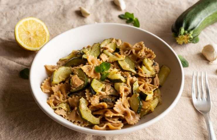 pasta zucchine facile