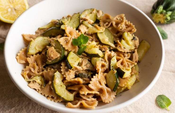 pasta zucchine