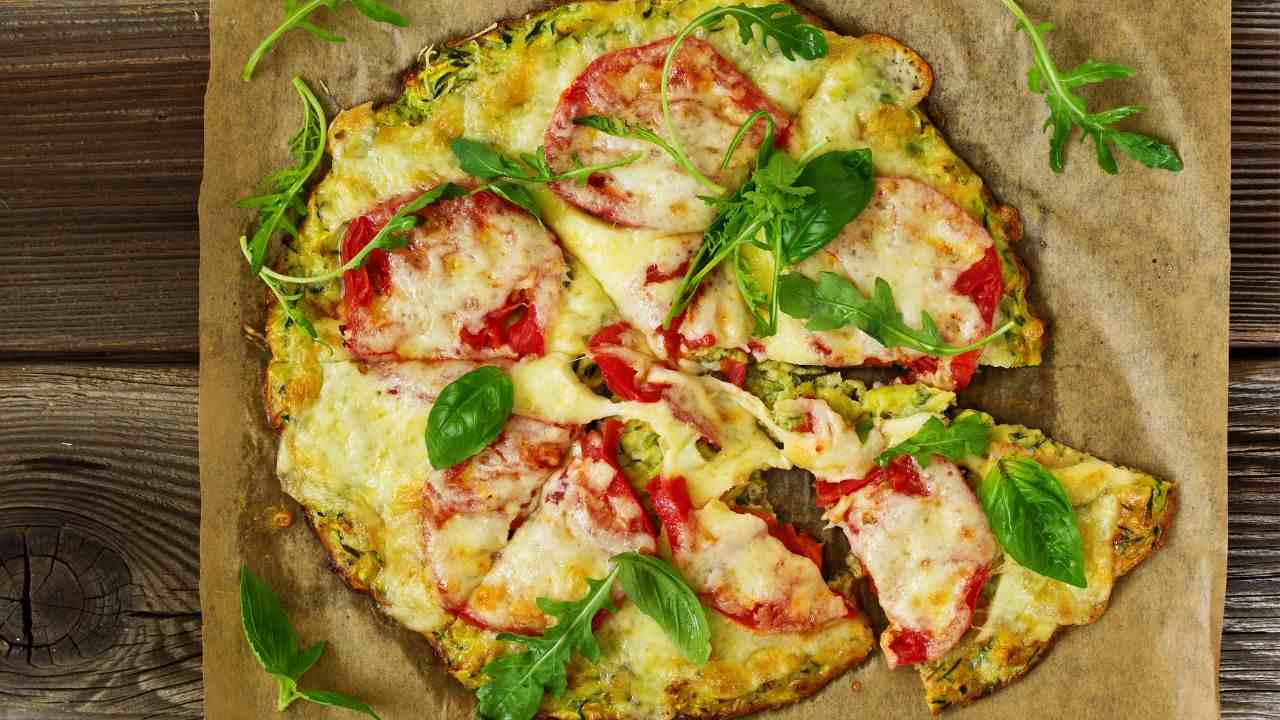ricetta pizza dietetica