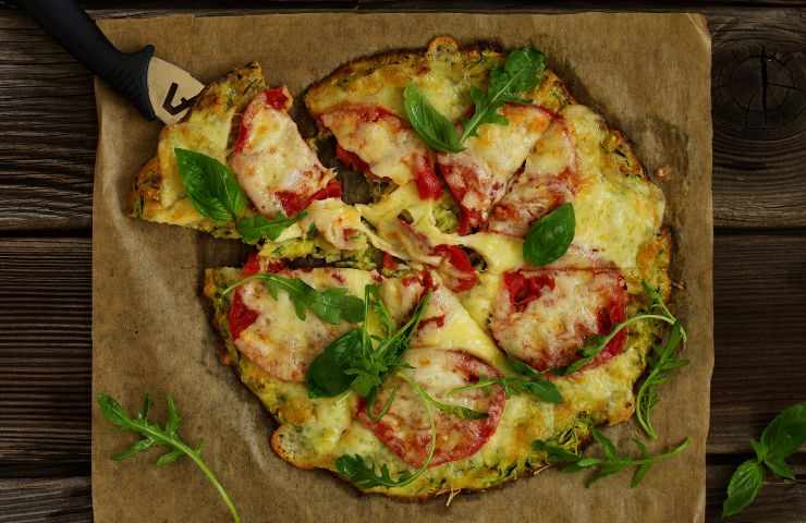 pizza zucchine