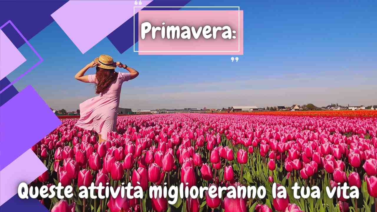 primavera cose da fare