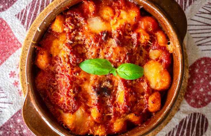 gnocchi sorrentina come si fanno