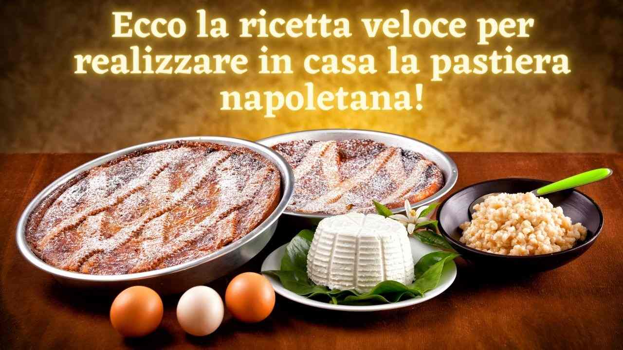 ricetta di pasqua