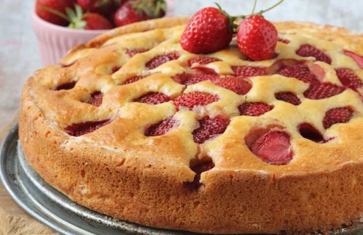 torta alle fragole ricetta