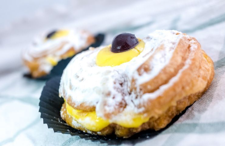 zeppole ricetta facile