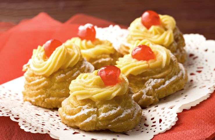 ricetta zeppole