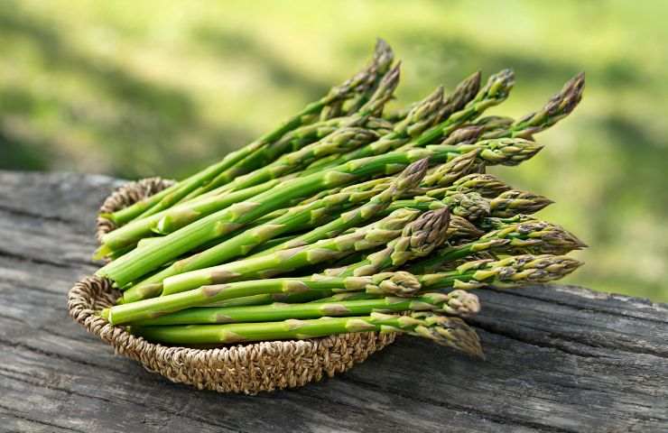 ricetta con asparagi