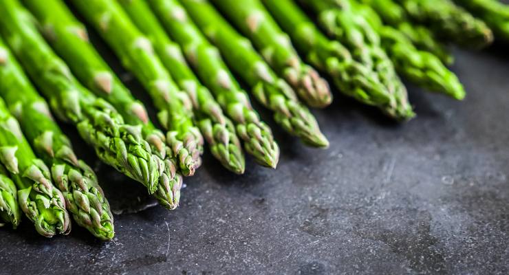 Asparagi al forno