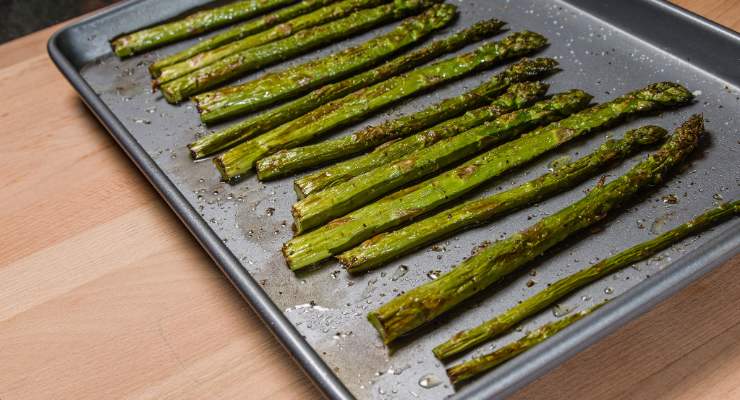 Ricetta asparagi al forno