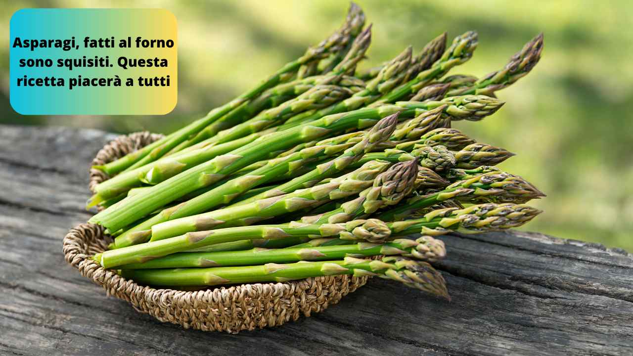 Asparagi falli forno ricetta