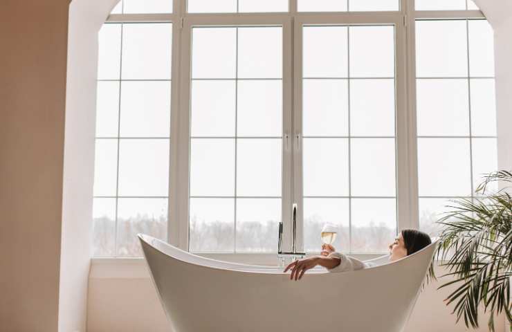 Bagno pulito
