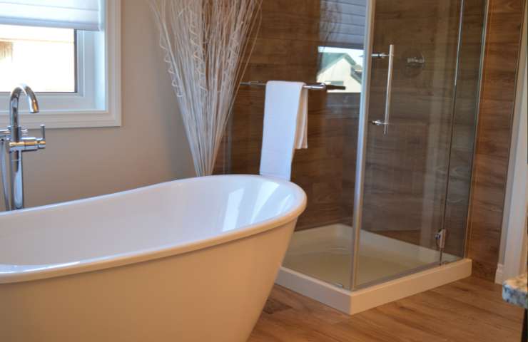 Bagno pulito