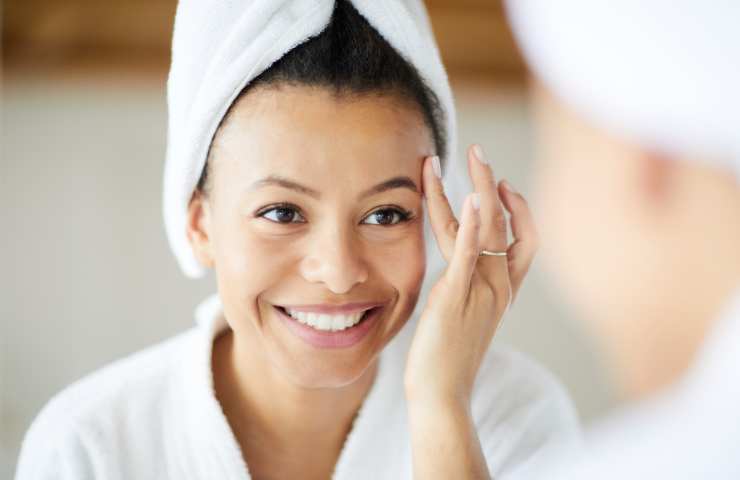 Beauty routine mattutina