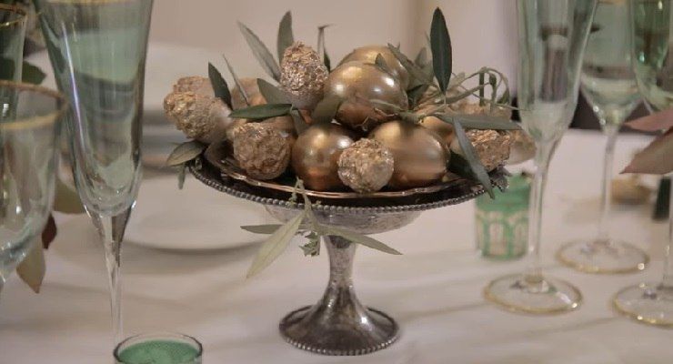 Come decorare tavola a Pasqua