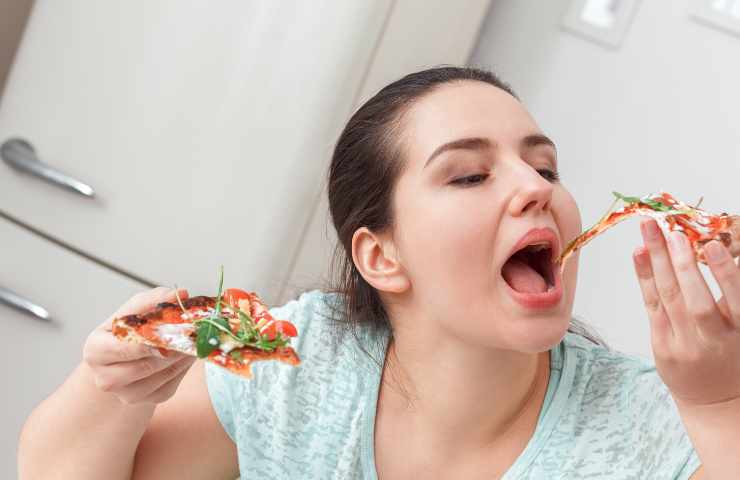 Binge eating
