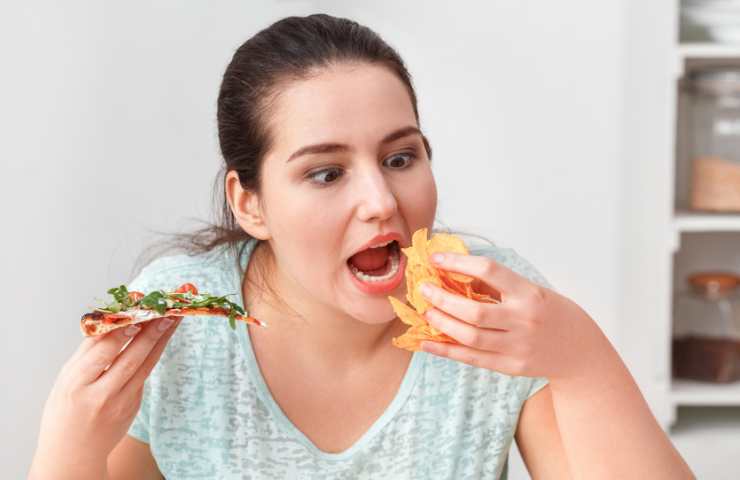 Binge eating