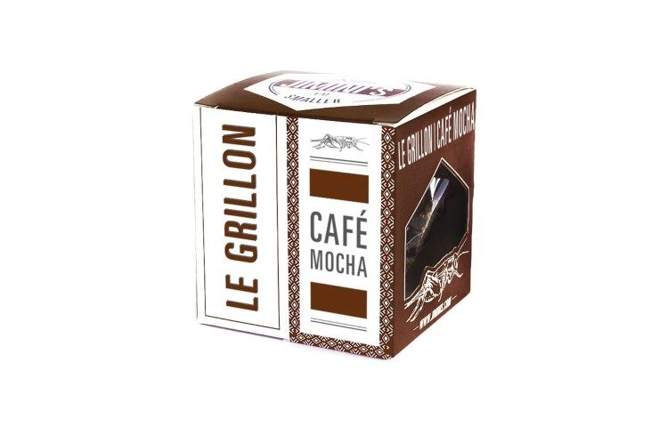 Caffè Jemini's con farina di grillo