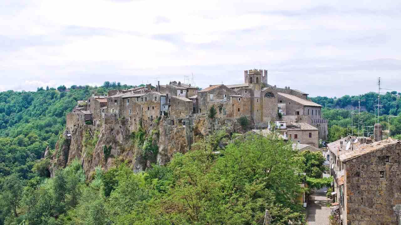 itinerari gettonati Lazio