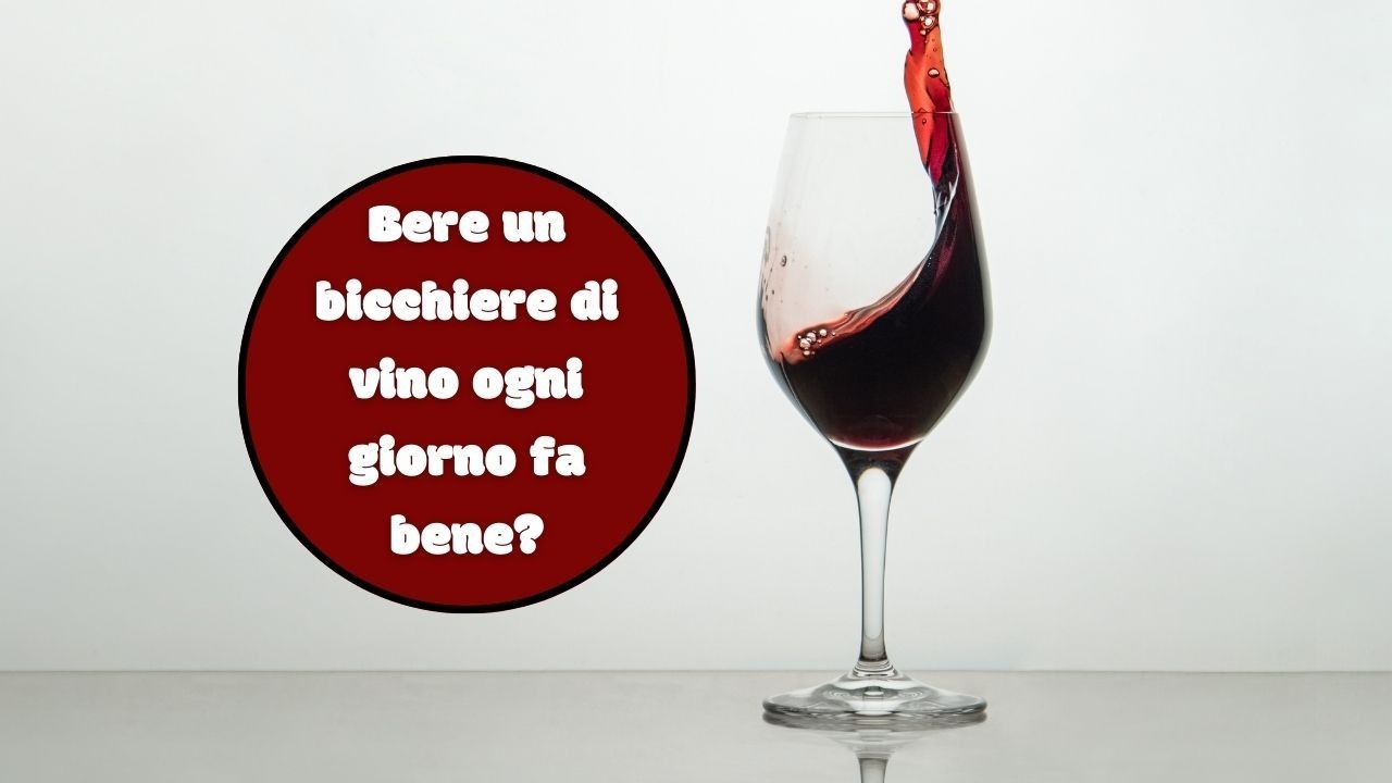 bicchiere vino ogni giorno