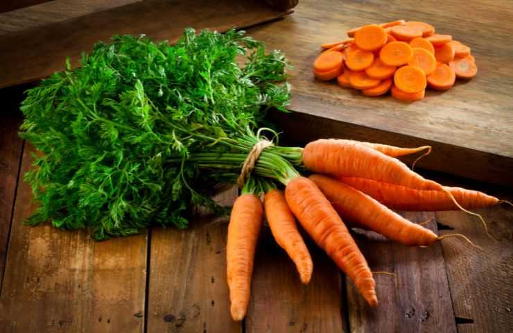 come far mangiare carote ai bambini