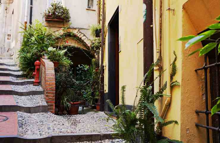 Centro storico Sanremo