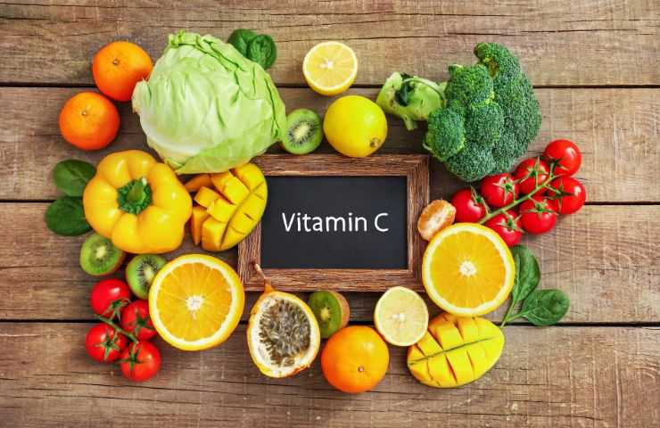 proprietà salutari vitamina C