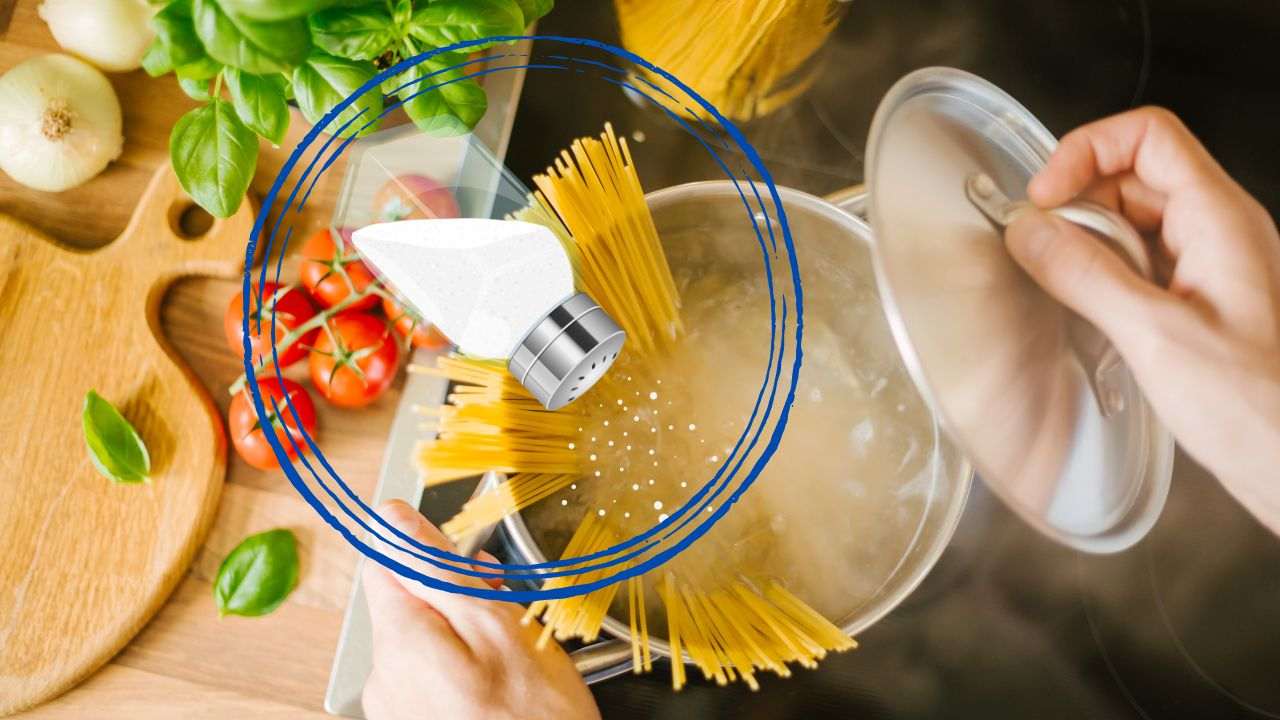 quando aggiungere sale acqua pasta