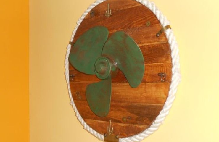 riciclo vecchio ventilatore