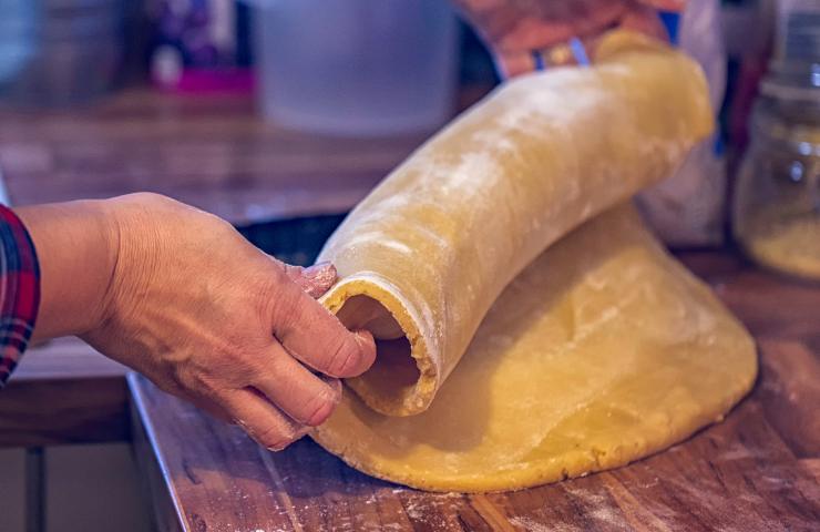 Della pasta frolla per un dolce