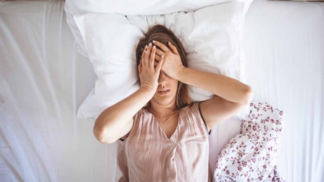 Dormire poco fa malissimo alla salute