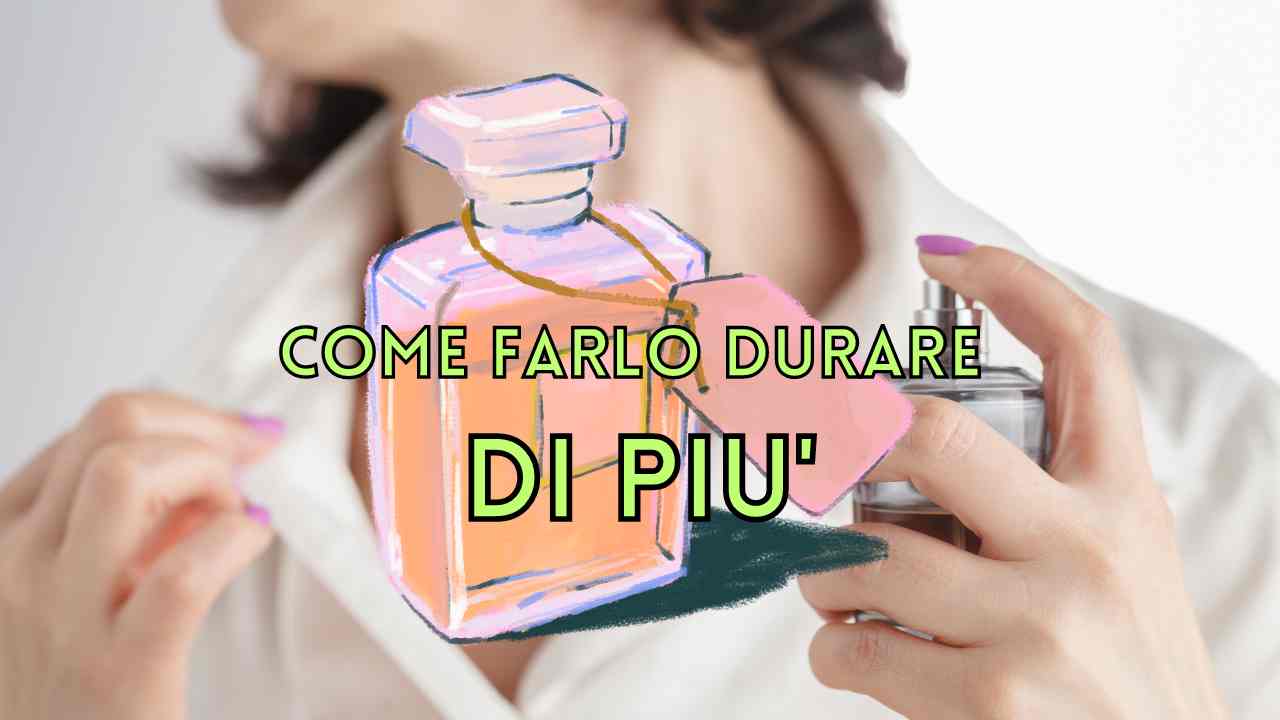 punti in cui mettere il profumo quali sono i migliori spruzzare collo polsi