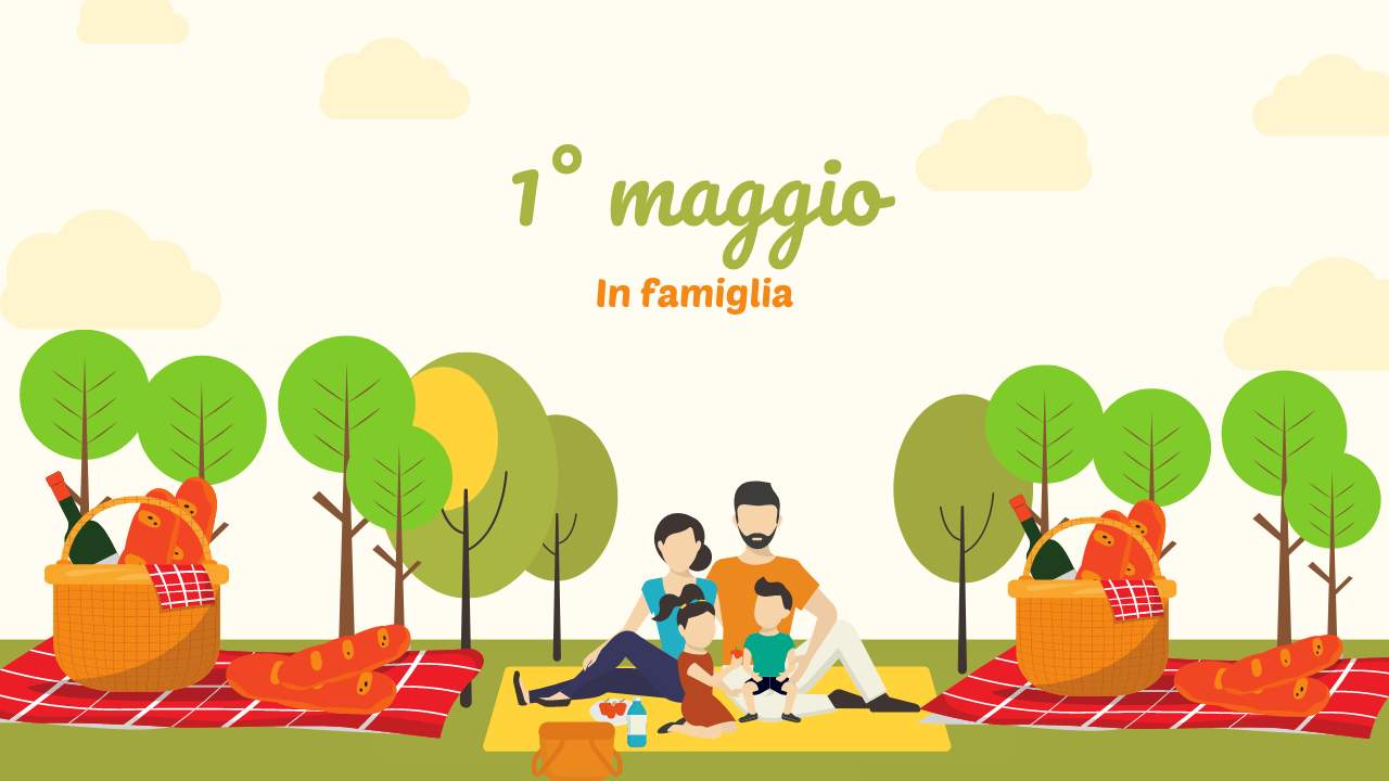 Famiglia primo maggio