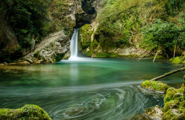 Laghetto nel Lazio