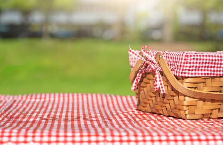 L'occorrente per un picnic