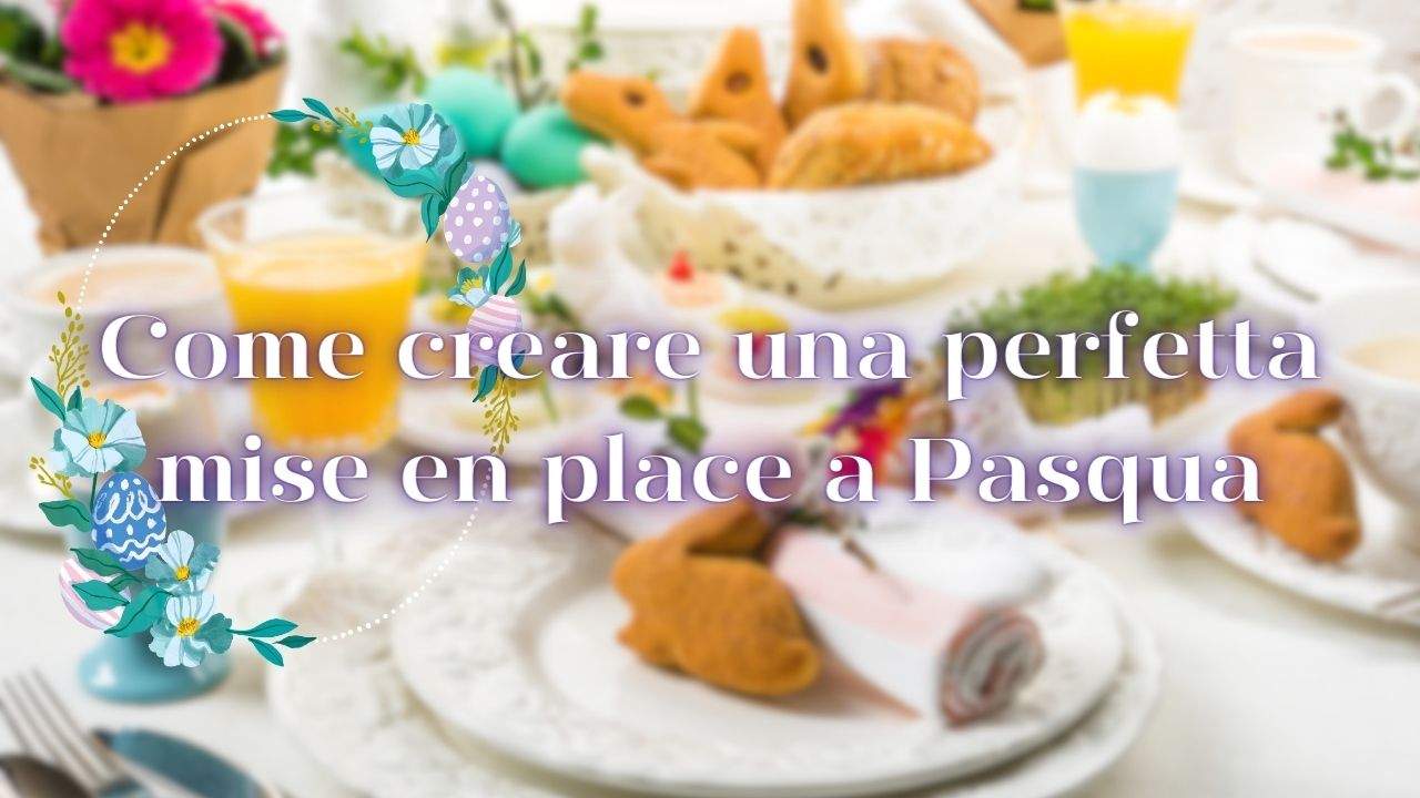 tavola pasqua