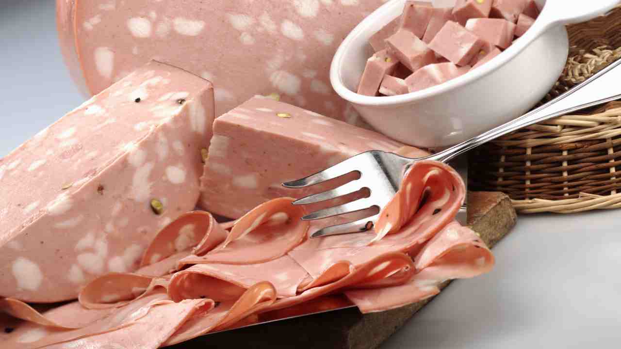 mortadella quanto mangiarne a settimana quantità