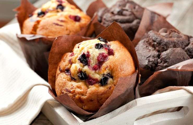 ricetta muffin