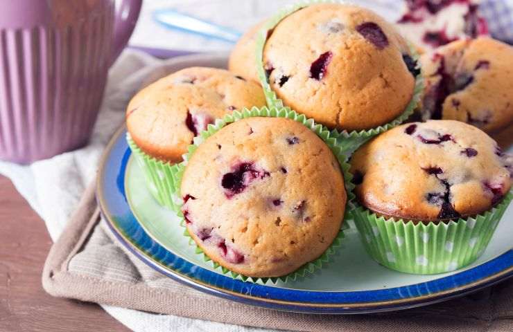 ricetta muffin