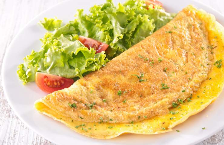 Omelette agretti