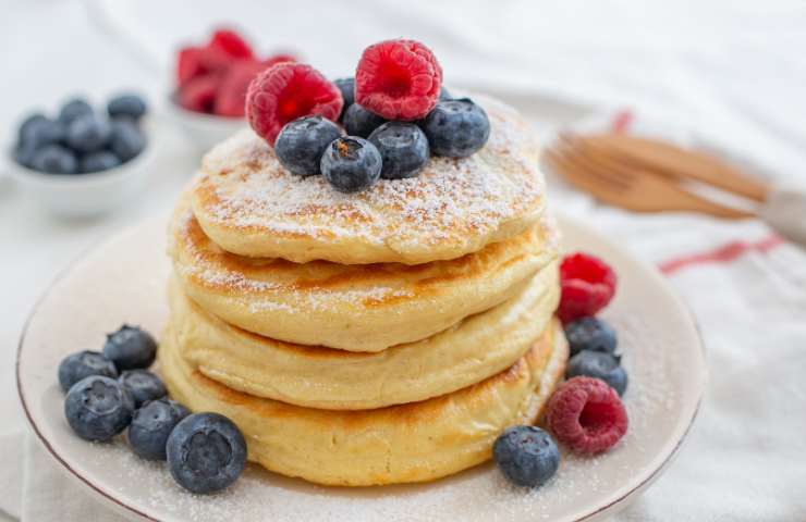 Ricetta pancake