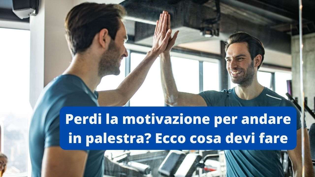 perdere motivazione palestra