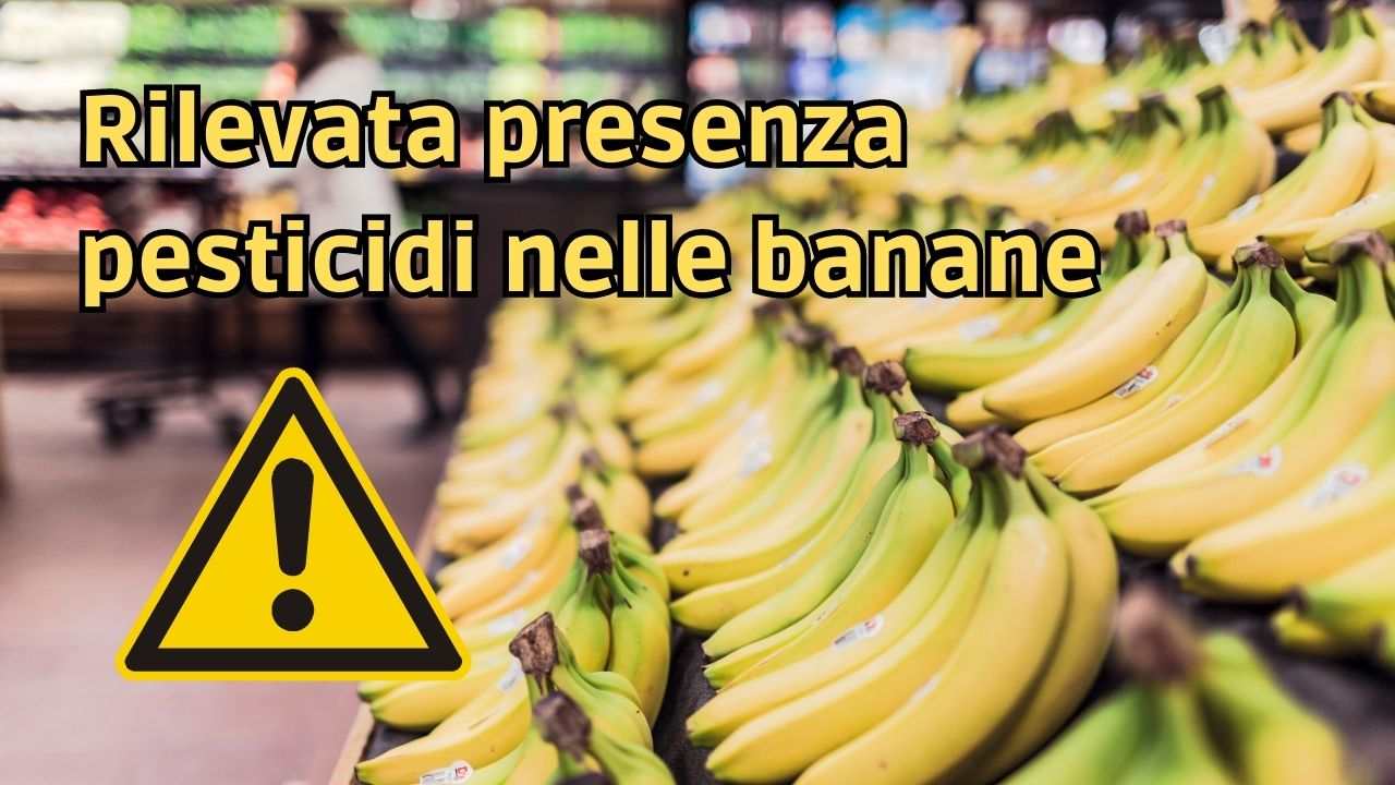 pesticidi banane