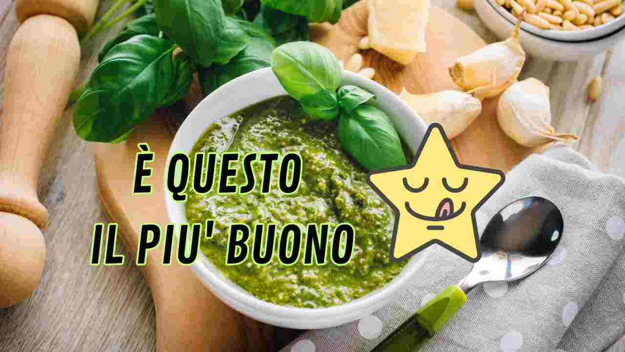 miglior pesto alla genovese qual è prezzo conveniente