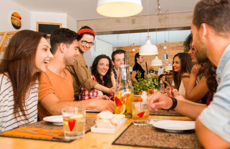 Pranzo in compagnia