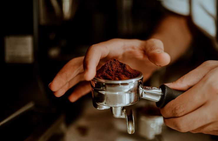 Preparazione caffè