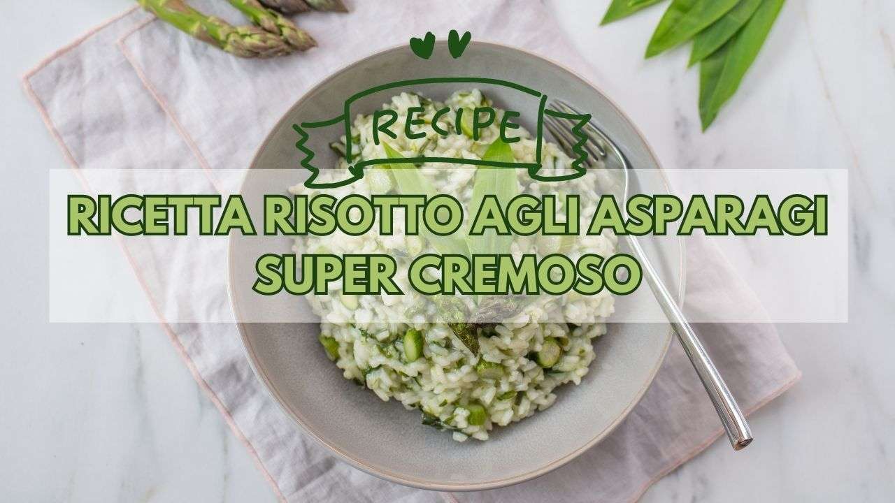 risotto asparagi cremoso