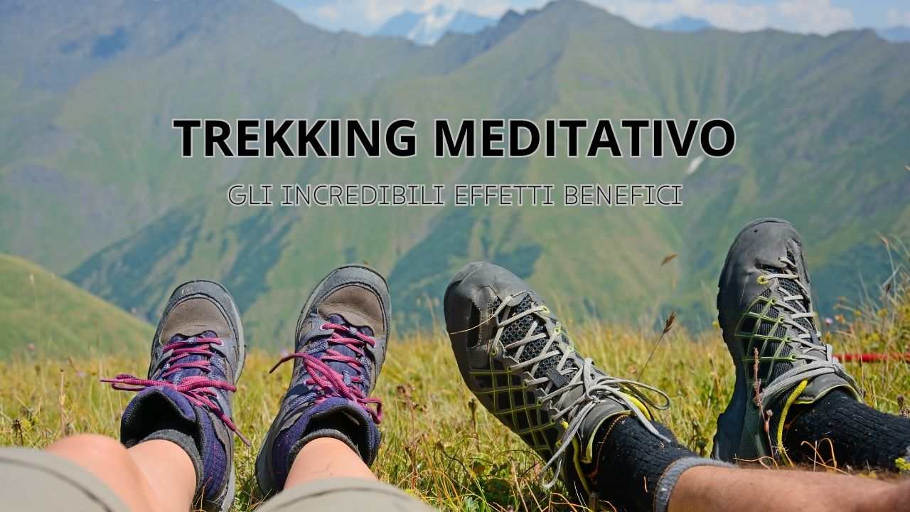 trekking meditativo benessere