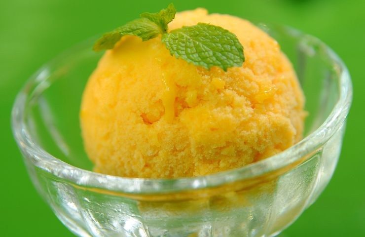 ingredienti sorbetto limone