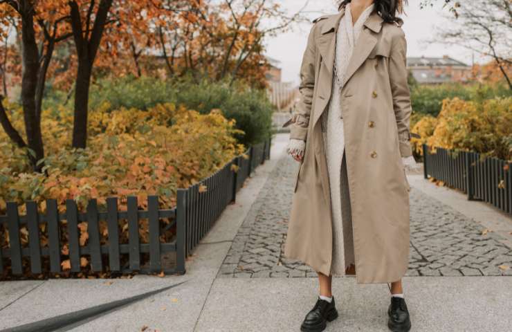 Trench moda